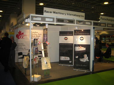 A success in frankfurt, germany euromold exhibition.
